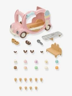 Le Marchand De Glace Ambulant SYLVANIAN FAMILIES Blanc - Sylvanian 9 Le Marchand De Glace Ambulant SYLVANIAN FAMILIES Blanc - Sylvanian -Périphériques Pour Enfants le marchand de glace ambulant sylvanian families 1