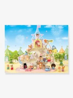 Le Parc D'Attraction Féerique - SYLVANIAN FAMILIES Blanc - Sylvanian -Périphériques Pour Enfants le parc dattraction feerique sylvanian families 2