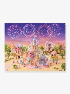 Le Parc D'Attraction Féerique - SYLVANIAN FAMILIES Blanc - Sylvanian -Périphériques Pour Enfants le parc dattraction feerique sylvanian families 3