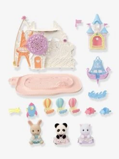 Le Parc D'Attraction Féerique - SYLVANIAN FAMILIES Blanc - Sylvanian -Périphériques Pour Enfants le parc dattraction feerique sylvanian families 4