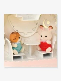 Le Parc D'Attraction Féerique - SYLVANIAN FAMILIES Blanc - Sylvanian -Périphériques Pour Enfants le parc dattraction feerique sylvanian families 5