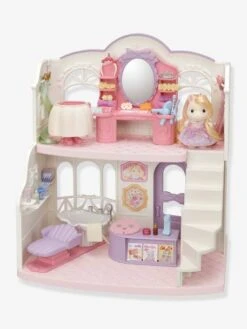 Le Salon De Coiffure Des Poneys - SYLVANIAN FAMILIES Blanc - Sylvanian -Périphériques Pour Enfants le salon de coiffure des poneys sylvanian families 1