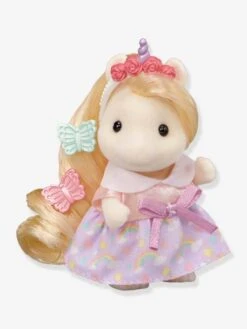 Le Salon De Coiffure Des Poneys - SYLVANIAN FAMILIES Blanc - Sylvanian -Périphériques Pour Enfants le salon de coiffure des poneys sylvanian families 2