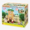 L'école De La Forêt SYLVANIAN FAMILIES Marron Clair Uni Avec Decor - Sylvanian -Périphériques Pour Enfants lecole de la foret sylvanian families