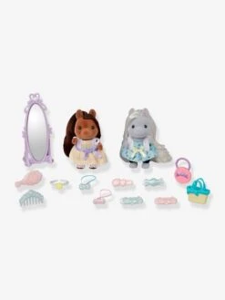 Les Amies Poney Et Leur Kit De Coiffure - SYLVANIAN FAMILIES Blanc - Sylvanian 9 Les Amies Poney Et Leur Kit De Coiffure - SYLVANIAN FAMILIES Blanc - Sylvanian -Périphériques Pour Enfants les amies poney et leur kit de coiffure sylvanian families 1