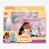 Les Amies Poney Et Leur Kit De Coiffure - SYLVANIAN FAMILIES Blanc - Sylvanian -Périphériques Pour Enfants les amies poney et leur kit de coiffure sylvanian families