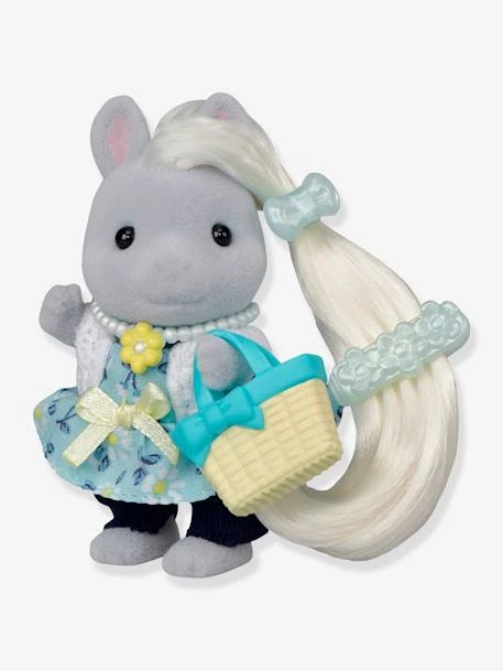 Les Amies Poney Et Leur Kit De Coiffure - SYLVANIAN FAMILIES Blanc - Sylvanian 6 Les Amies Poney Et Leur Kit De Coiffure - SYLVANIAN FAMILIES Blanc - Sylvanian – Image 4
