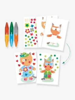 Les Animaux Et Leurs Maisons - DJECO Multicolore - Djeco 12 Les Animaux Et Leurs Maisons - DJECO Multicolore - Djeco -Périphériques Pour Enfants les animaux et leurs maisons djeco 4