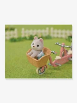 Les Frères Et Sœurs Husky Et Leur Tandem - SYLVANIAN FAMILIES Blanc - Sylvanian -Périphériques Pour Enfants les freres et soeurs husky et leur tandem sylvanian families 4