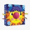 Les Petites Têtes Sonores - Petit Lion Cherche Ses Parents - AUZOU Blanc - Auzou -Périphériques Pour Enfants les petites tetes sonores petit lion cherche ses parents auzou