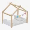 Lit Cabane Poupon En Bois FSC® Multicolore - Vertbaudet -Périphériques Pour Enfants lit cabane poupon en bois fsc