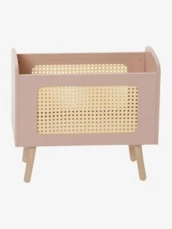 Lit Poupon En Bois FSC® Et Cannage POÉSIE Multicolore - Vertbaudet -Périphériques Pour Enfants lit poupon en bois fsc et cannage poesie 5