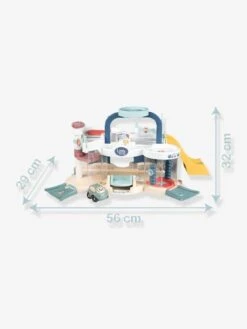 Little Smoby Premier Garage - SMOBY Multicolore - Smoby -Périphériques Pour Enfants little smoby premier garage smoby 2