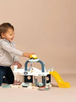 Little Smoby Premier Garage - SMOBY Multicolore - Smoby -Périphériques Pour Enfants little smoby premier garage smoby 4