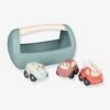 Little Smoby Set De 3 Véhicules - SMOBY Vert - Smoby -Périphériques Pour Enfants little smoby set de 3 vehicules smoby