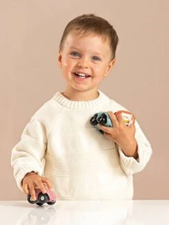 Little Smoby Set De 3 Véhicules - SMOBY Vert - Smoby -Périphériques Pour Enfants little smoby set de 3 vehicules smoby 3