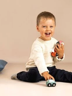 Little Smoby Set De 3 Véhicules - SMOBY Vert - Smoby -Périphériques Pour Enfants little smoby set de 3 vehicules smoby 4