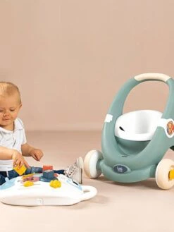 Little Smoby Trotty 3 En 1 - SMOBY Vert - Smoby -Périphériques Pour Enfants little smoby trotty 3 en 1 smoby 5