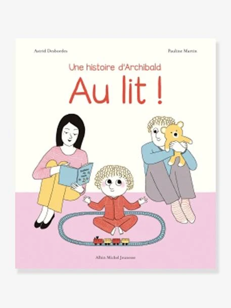 Livre - Au Lit ! - ALBIN MICHEL Blanc - Hachette 3 Livre - Au Lit ! - ALBIN MICHEL Blanc - Hachette