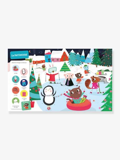 Livre D'activités Cherche Et Trouve Des Tout-petits - Dans Le Froid - AUZOU Blanc - Auzou 4 Livre D'activités Cherche Et Trouve Des Tout-petits - Dans Le Froid - AUZOU Blanc - Auzou – Image 2