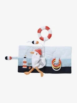 Livre D'éveil Accordéon LEON SUR LE PONTON Multicolore - Vertbaudet -Périphériques Pour Enfants livre deveil accordeon leon sur le ponton 1