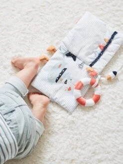 Livre D'éveil Accordéon LEON SUR LE PONTON Multicolore - Vertbaudet -Périphériques Pour Enfants livre deveil accordeon leon sur le ponton 4