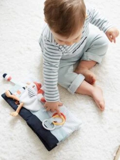 Livre D'éveil Accordéon LEON SUR LE PONTON Multicolore - Vertbaudet -Périphériques Pour Enfants livre deveil accordeon leon sur le ponton 5