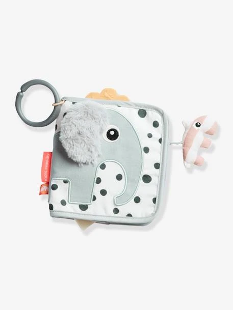 Livre D'Éveil Elphee - DONE BYE DEER Gris - Done By Deer 3 Livre D'Éveil Elphee - DONE BYE DEER Gris - Done By Deer