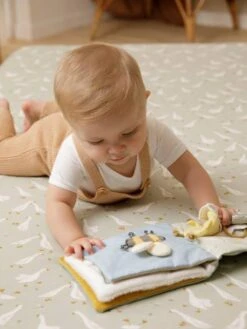 Livre D'Eveil Little Goose - LITTLE DUTCH Vert - Little Dutch 11 Livre D'Eveil Little Goose - LITTLE DUTCH Vert - Little Dutch -Périphériques Pour Enfants livre deveil little goose little dutch 3