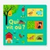 Livre Devine - Qui Vit Où ? - ÉDITIONS MILAN Blanc - Hachette 1 Livre Devine - Qui Vit Où ? - ÉDITIONS MILAN Blanc - Hachette -Périphériques Pour Enfants livre devine qui vit ou editions milan