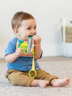 Livre En Tissu INFANTINO Multi Couleurs - Infantino -Périphériques Pour Enfants livre en tissu infantino 3