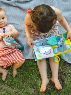 Livre Joey Koala TAFTOYS Beige - Taf Toys -Périphériques Pour Enfants livre joey koala taftoys 3