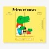 Livre - Les Minousses - Frères Et Sœurs - ÉDITIONS MILAN Blanc - Hachette -Périphériques Pour Enfants livre les minousses freres et soeurs editions milan