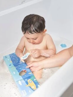 Livre + Marionnette + Stickers De Bain En Mousse BADABULLE Multicolore - Badabulle 10 Livre + Marionnette + Stickers De Bain En Mousse BADABULLE Multicolore - Badabulle -Périphériques Pour Enfants livre marionnette stickers de bain en mousse badabulle 2