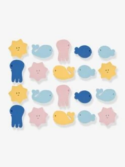 Livre + Marionnette + Stickers De Bain En Mousse BADABULLE Multicolore - Badabulle 13 Livre + Marionnette + Stickers De Bain En Mousse BADABULLE Multicolore - Badabulle -Périphériques Pour Enfants livre marionnette stickers de bain en mousse badabulle 5