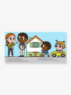 Livre - Mes Tout P'tits Docs - La Crèche - ÉDITIONS MILAN Blanc - Hachette -Périphériques Pour Enfants livre mes tout ptits docs la creche editions milan 1