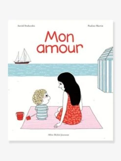 Livre - Mon Amour - ALBIN MICHEL Blanc - Hachette