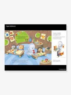 Livre - Mon Premier Jour D'école - GAUTIER LANGUEREAU Blanc - Hachette -Périphériques Pour Enfants livre mon premier jour decole gautier languereau 5