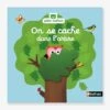 Livre On Se Cache Dans L’arbre PETIT NATHAN Vert - Nathan -Périphériques Pour Enfants livre on se cache dans larbre petit nathan