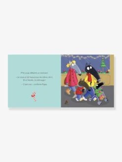 Livre P'tit Loup Attend Le Père Noël - AUZOU Blanc - Auzou 6 Livre P'tit Loup Attend Le Père Noël - AUZOU Blanc - Auzou -Périphériques Pour Enfants livre ptit loup attend le pere noel auzou 1