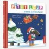 Livre P'tit Loup Attend Le Père Noël - AUZOU Blanc - Auzou -Périphériques Pour Enfants livre ptit loup attend le pere noel auzou