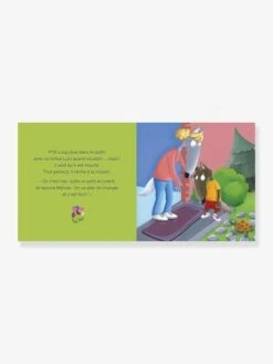 Livre P'tit Loup Ne Met Plus De Couches AUZOU Vert - Auzou 9 Livre P'tit Loup Ne Met Plus De Couches AUZOU Vert - Auzou -Périphériques Pour Enfants livre ptit loup ne met plus de couches auzou 3