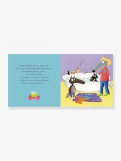 Livre P'tit Loup Se Lave Tout Seul AUZOU Bleu - Auzou -Périphériques Pour Enfants livre ptit loup se lave tout seul auzou 2