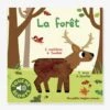 Livre Sonore Et Tactile La Forêt GALLIMARD JEUNESSE Vert - Gallimard -Périphériques Pour Enfants livre sonore et tactile la foret gallimard jeunesse