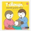 Livre T'choupi Bientôt Grand Frère - NATHAN Jaune - Nathan 2 Livre T'choupi Bientôt Grand Frère - NATHAN Jaune - Nathan -Périphériques Pour Enfants livre tchoupi bientot grand frere nathan