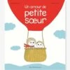 Livre - Un Amour De Petite Soeur - ALBIN MICHEL Blanc - Hachette -Périphériques Pour Enfants livre un amour de petite soeur albin michel