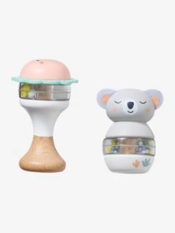 Lot De 2 Hochets En Bois FSC® Vert - Vertbaudet 10 Lot De 2 Hochets En Bois FSC® Vert - Vertbaudet -Périphériques Pour Enfants lot de 2 hochets en bois fsc 2