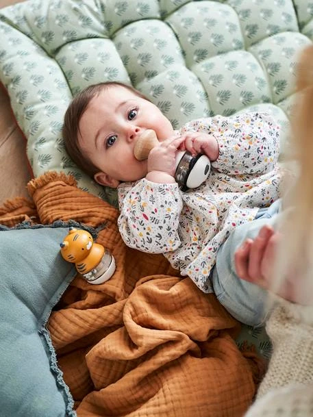 Lot De 2 Hochets En Bois FSC® Vert - Vertbaudet 8 Lot De 2 Hochets En Bois FSC® Vert - Vertbaudet – Image 6