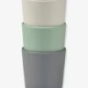 Lot De 3 Verres En Silicone BEABA Multicolore - Beaba -Périphériques Pour Enfants lot de 3 verres en silicone beaba