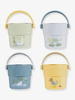 Lot De 4 Gobelets De Bain Little Goose - LITTLE DUTCH Multicolore - Little Dutch -Périphériques Pour Enfants lot de 4 gobelets de bain little goose little dutch 2